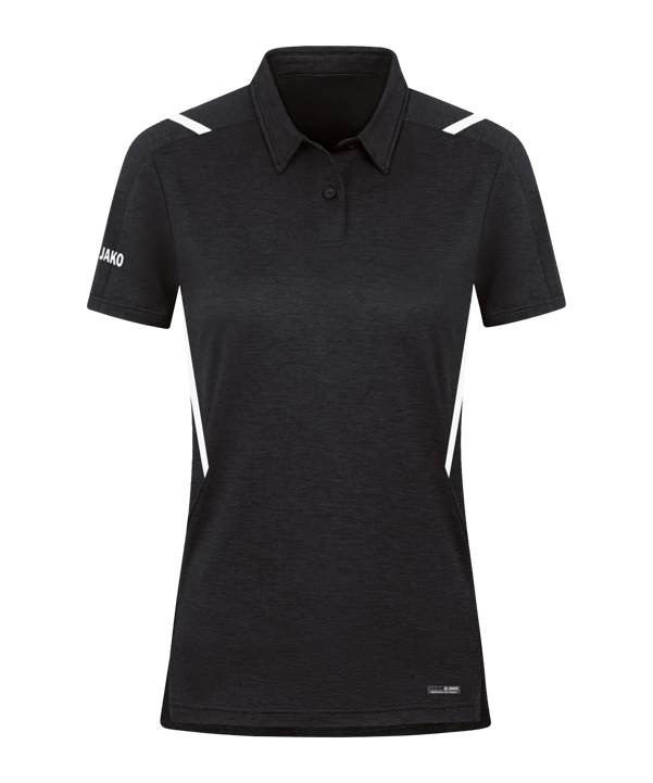 JAKO Challenge Polo Damen Schwarz F501 - schwarz