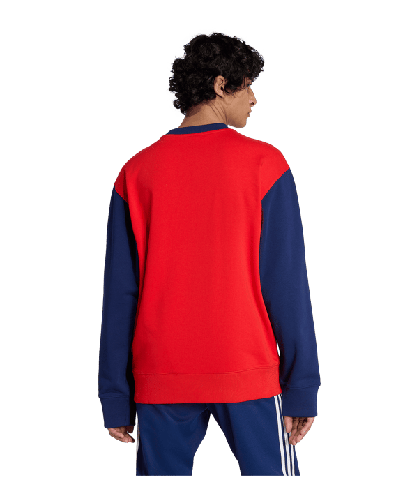 adidas FC Bayern München Lfstlr Sweatshirt Rot - rot