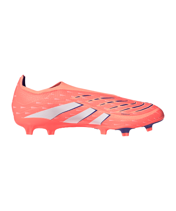adidas Predator League LL FG/MG Coral Blaze Orange - orange