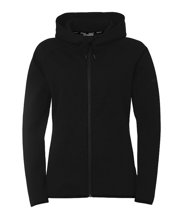 uhlsport ID Kapuzenjacke Damen Schwarz F01 - schwarz