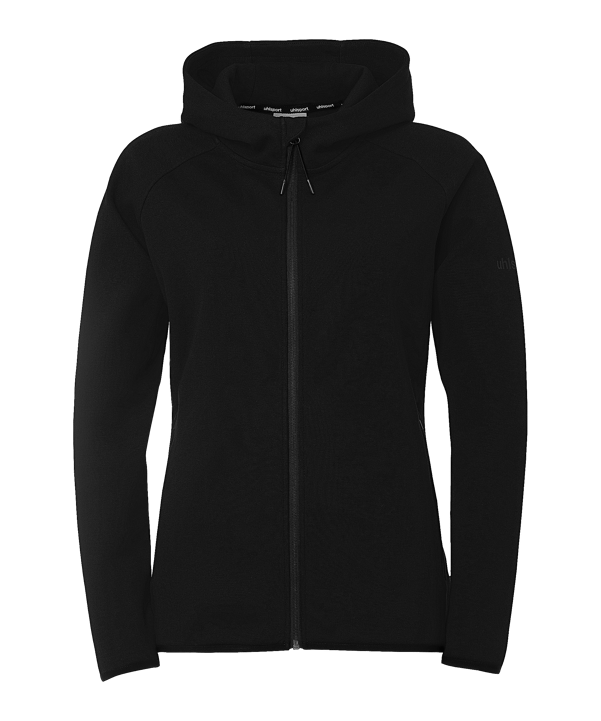 uhlsport ID Kapuzenjacke Damen Schwarz F01 - schwarz