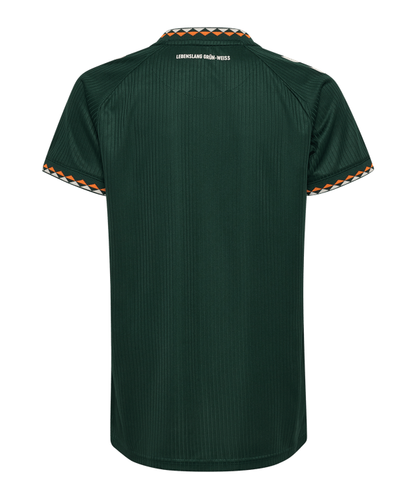 hummel SV Werder Bremen Shirt Away 2026/2027 Kinderen Groen K6842 - groen