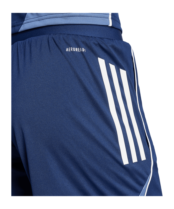 adidas Tiro 25 Competition Short Damen Blau - blau