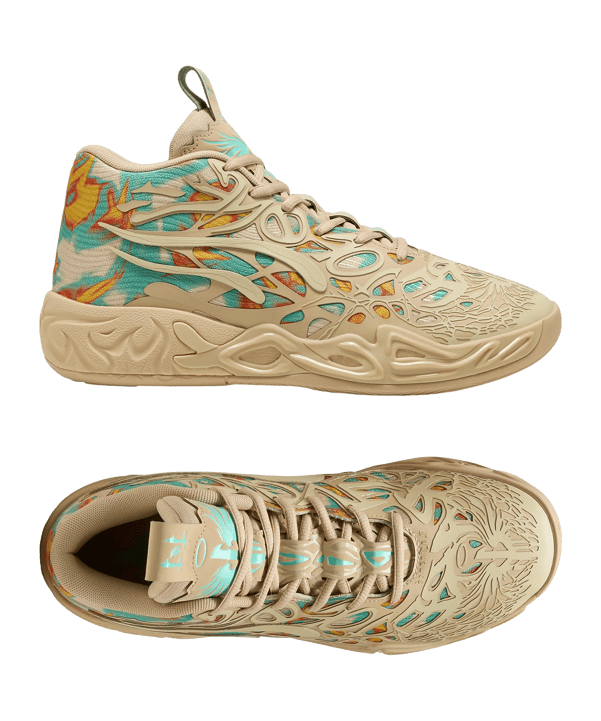 PUMA Mb.04 Flare Braun F01 - braun
