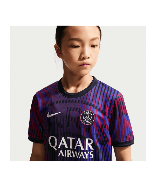 Nike FC Paris Saint-Germain Prematch T-shirt 2026/2027 Kinderen Blauw K420 - blauw
