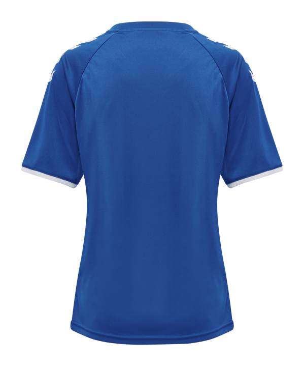 Hummel hmlCORE VOLLEY T-Shirt Damen Blau F7045 - blau