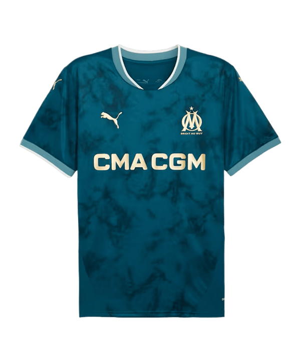 PUMA Olympique Marseille Trikot Away 2024/2025 Blau F02 - blau