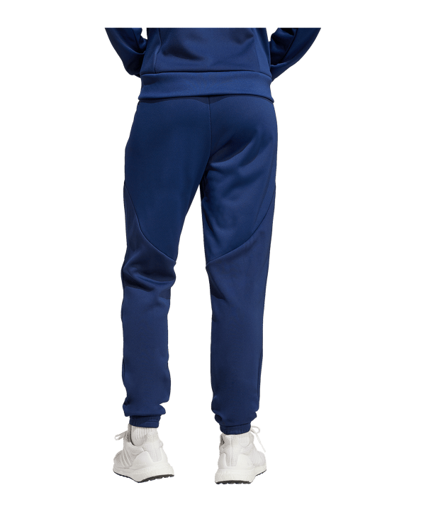 adidas Tiro 25 Travel Trainingshose Damen Blau - blau