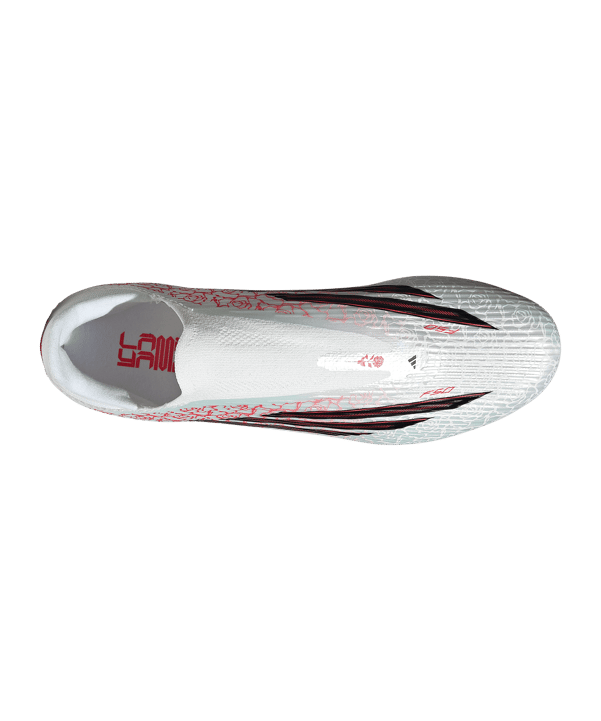 adidas F50 League LL FG/MG Lamine Yamal PE Heartbreaker Weiß - weiss