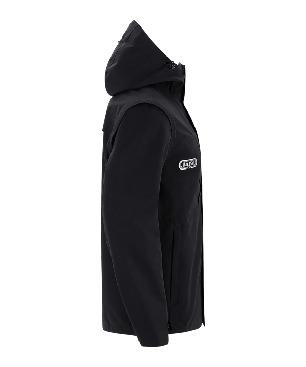 JAKO 2in1 Wardrobe Jacke Schwarz F800 - schwarz