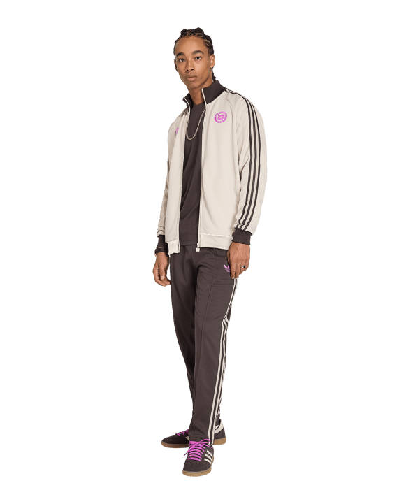 adidas FFCH Chile Originals Jacke Beige - beige