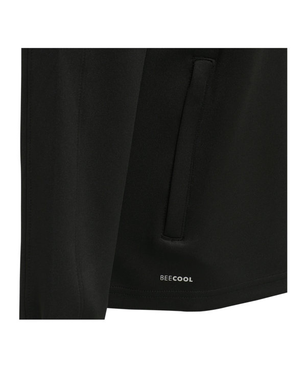 Hummel hmlCORE XK Poly Hoody Damen Schwarz F2001 - schwarz
