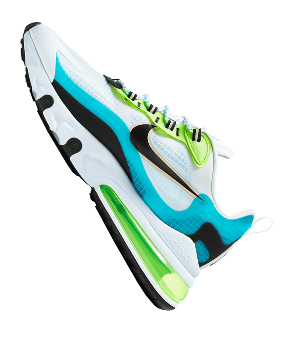 Nike Air Max 270 React SE Sneaker Blau F300 - blau