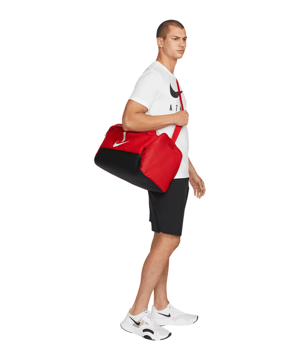 Nike Academy Team Duffel Tasche Small Rot F657 - rot