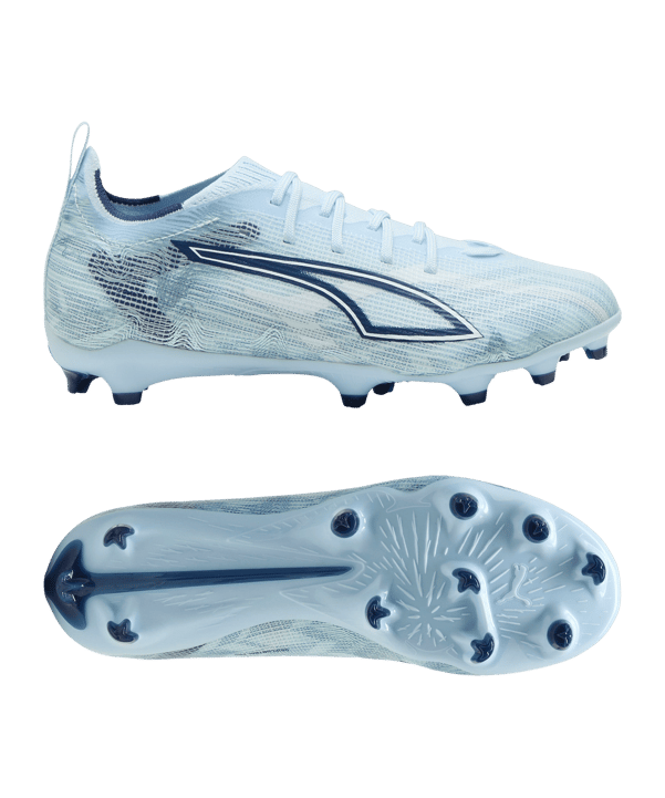 PUMA ULTRA 6 Pro FG/AG Dreamrush Kids Blau F03 - blau