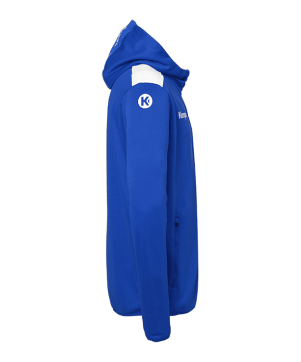 Kempa Emotion 27 Kapuzenjacke Kids Blau F49 - blau