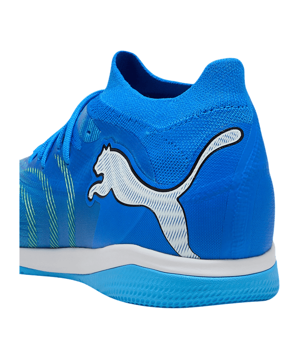 PUMA Future 9 Match IN Blau F03 - blau