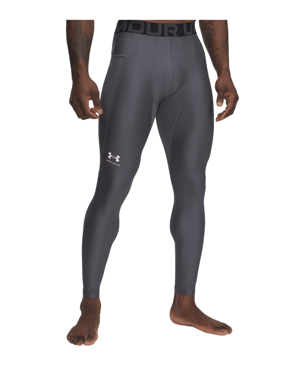 Under Armour Baselayer HG 3/4 Leggings Grau F025 - grau