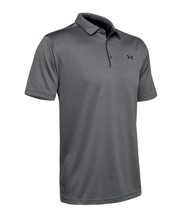 Under Armour Tech Poloshirt Grau F040 - grau