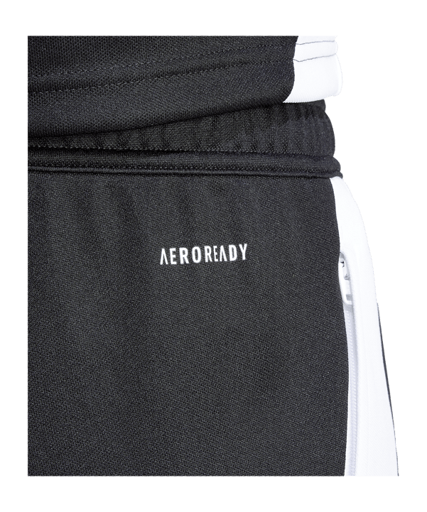 adidas Tiro 24 Trainingshose Schwarz Weiss - schwarz