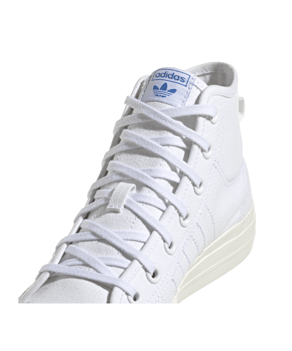 adidas Originals Nizza Hi RF Damen Weiss - weiss