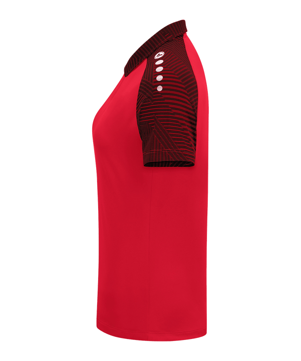 JAKO Performance Polo Femmes Rouge C101 - rouge
