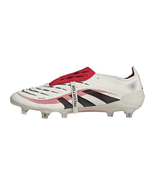 adidas Predator Elite FT FG Champagne Weiss Schwarz - weiss