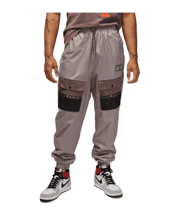 Jordan Paris St. Germain Hose Braun F010 - braun