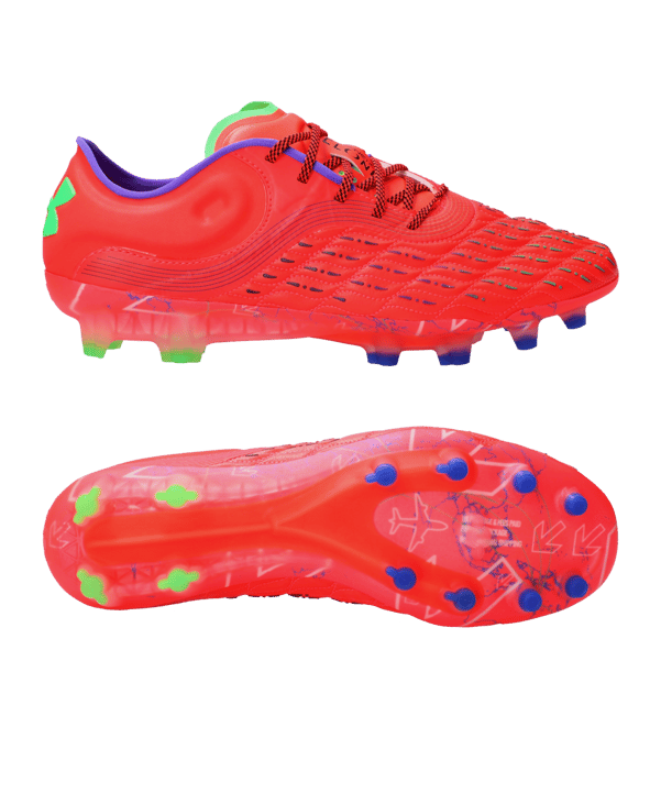 Under Armour Clone Magnetico Elite 3.0 FG Rot F600 - rot