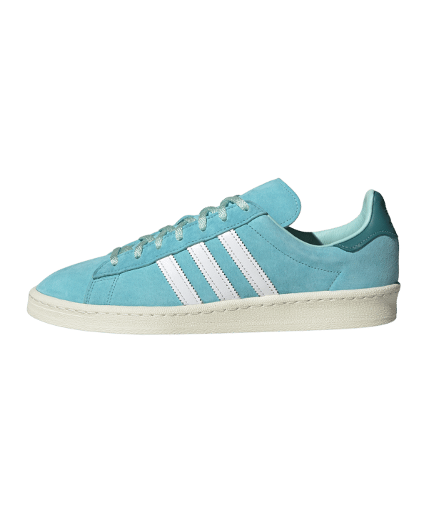 adidas Originals Campus 80s Blau Weiss - blau