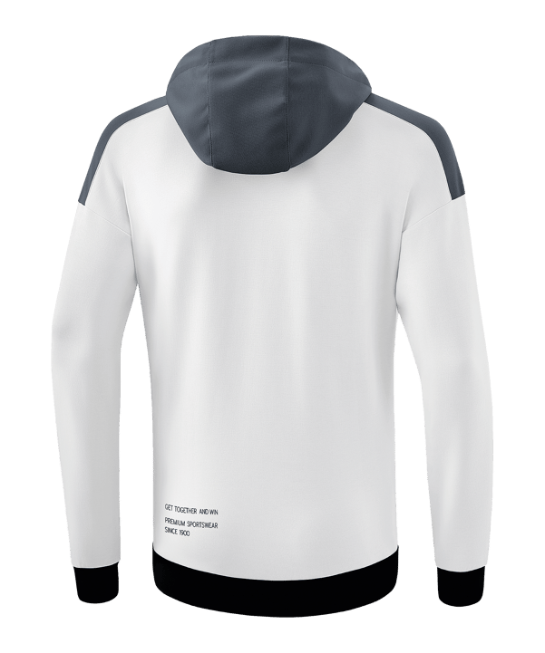 Erima Change by Hoody Kids Weiss Grau
