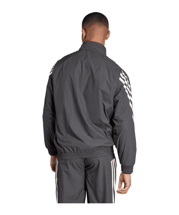 adidas Woven Jacke Schwarz - schwarz