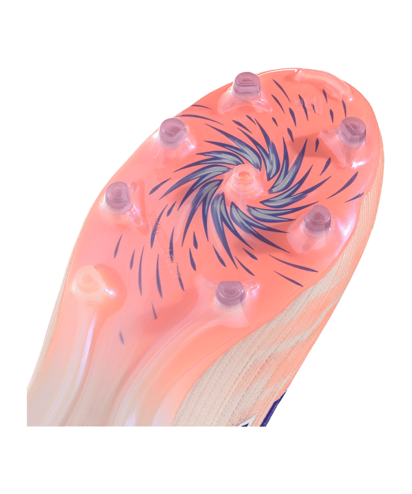 adidas F50 Sparkfusion Pro Mid FG/AG Coral Blaze Damen Orange - orange