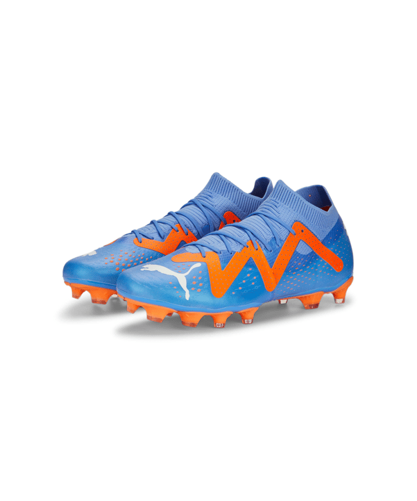 PUMA FUTURE Match FG/AG Supercharge Blau Orange F01 - blau