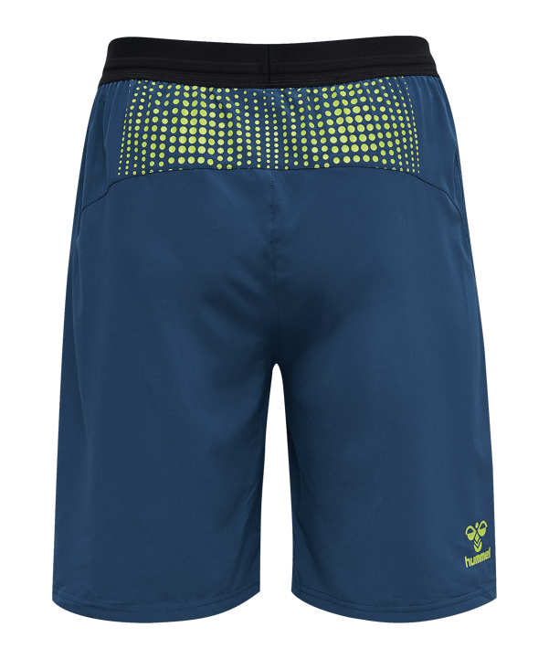 Hummel hmlLEAD Pro Shorts Blau F7642 - blau
