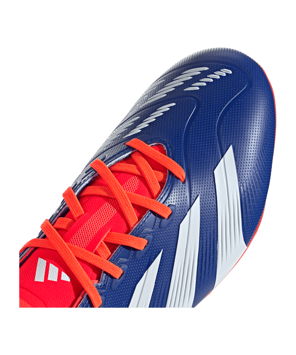 adidas Predator League FG Advancement Blau Weiss - blau