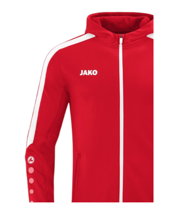 JAKO Power Präsentationsanzug Kids Rot F100 - rot