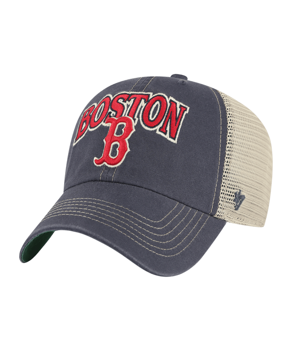 '47 Brand MLB Boston Red Sox Tuscaloosa ’47 CLEAN UP Cap Blau - blau
