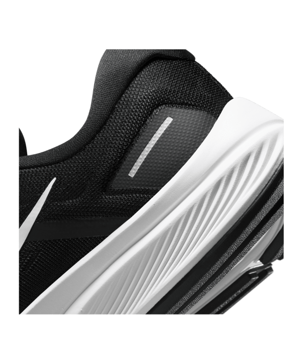Nike Air Zoom Structure 24 Running Schwarz F001 - schwarz