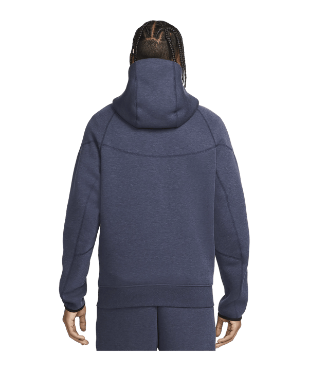 Nike Tech Fleece Windrunner Jacke Blau F473 T - blau