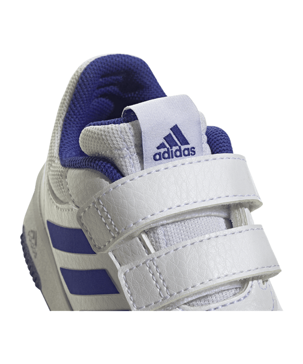 adidas Tensaur Sport Training Hook and Loop Shoes White - weiss
