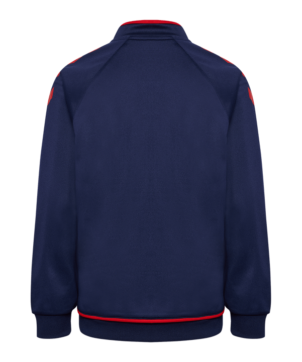 hummel Core 2.0 Track Zip Jacke Kids Blau F7276 - blau