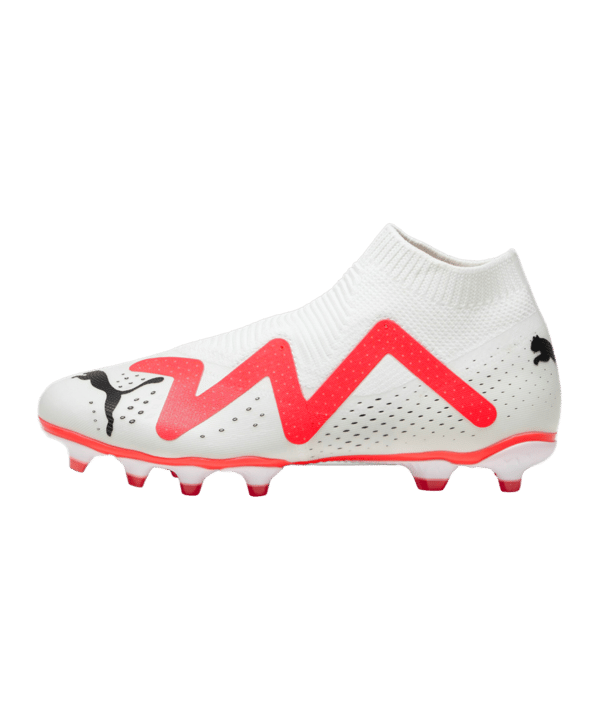 PUMA FUTURE Match+ LL FG/AG Breakthrough Weiss Rot Schwarz F01 - weiss
