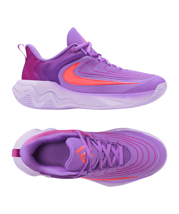 Nike Giannis Immortality 4 Schuh Kids (GS) Lila F500 - lila