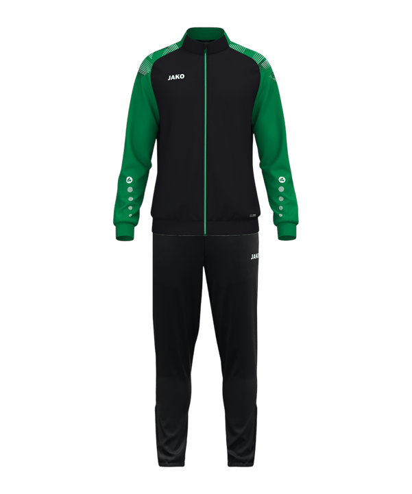 JAKO Sonic Trainingsanzug Schwarz F827 - schwarz