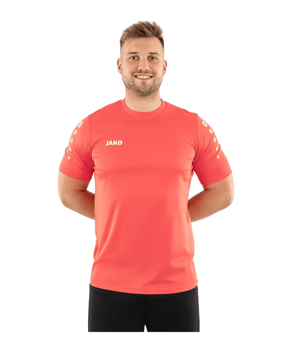 JAKO Team KA Shirt Kids Orange K365 - oranje