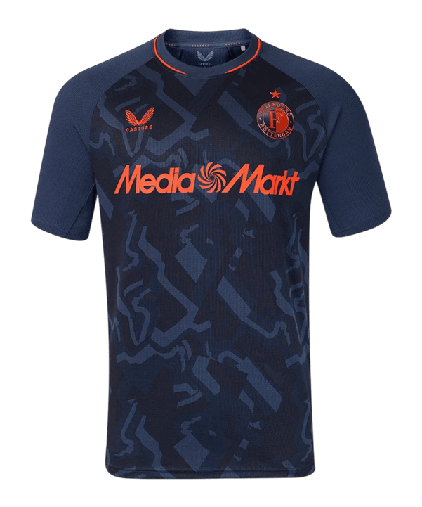 Castore Feyenoord Rotterdam Trikot 3rd 2026/2027 Blau