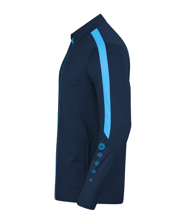 JAKO Power Polyesterjacke Kids Blau F910 - blau