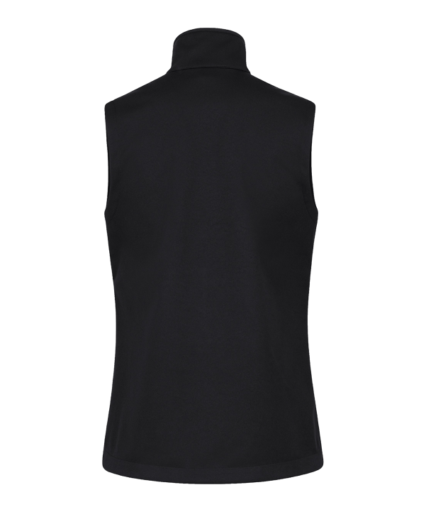 JAKO Premium Softshellweste Damen Schwarz F800 - schwarz