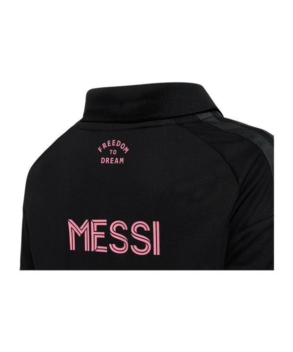 adidas Inter Miami Minikit Trikot Set Away 2026/2027 Kids Schwarz - schwarz